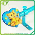 D0074 Colored Curtain Rod Bracket/Flexible Resin Finial Curtain Rod